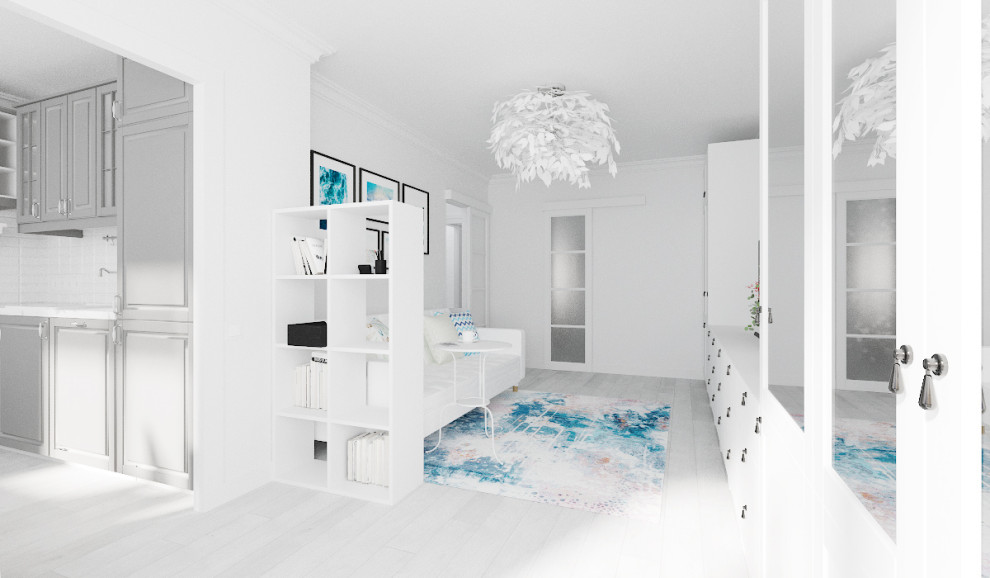 Дизайн-проект 2-х комнатной квартиры