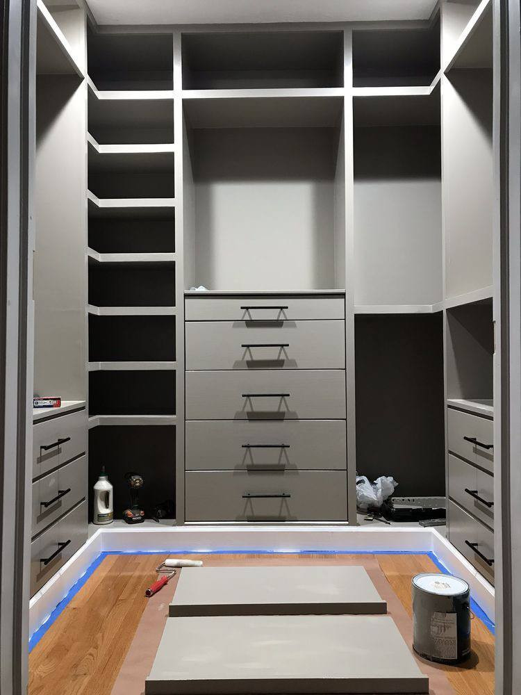 Обложка проекта: Гардеробная