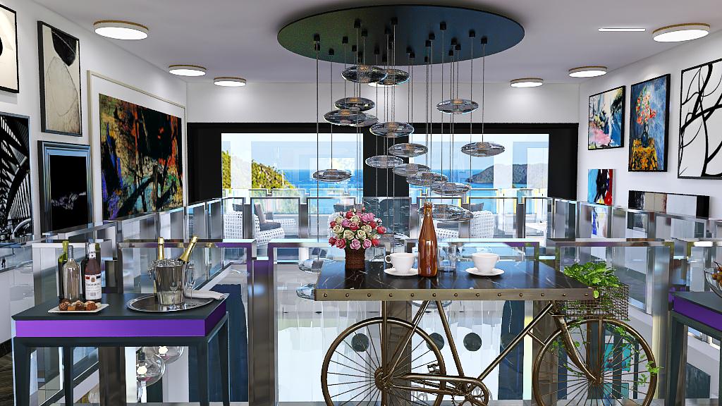 Двух этажный дом