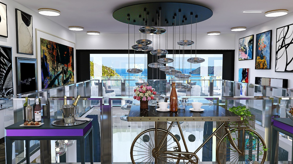 Двух этажный дом