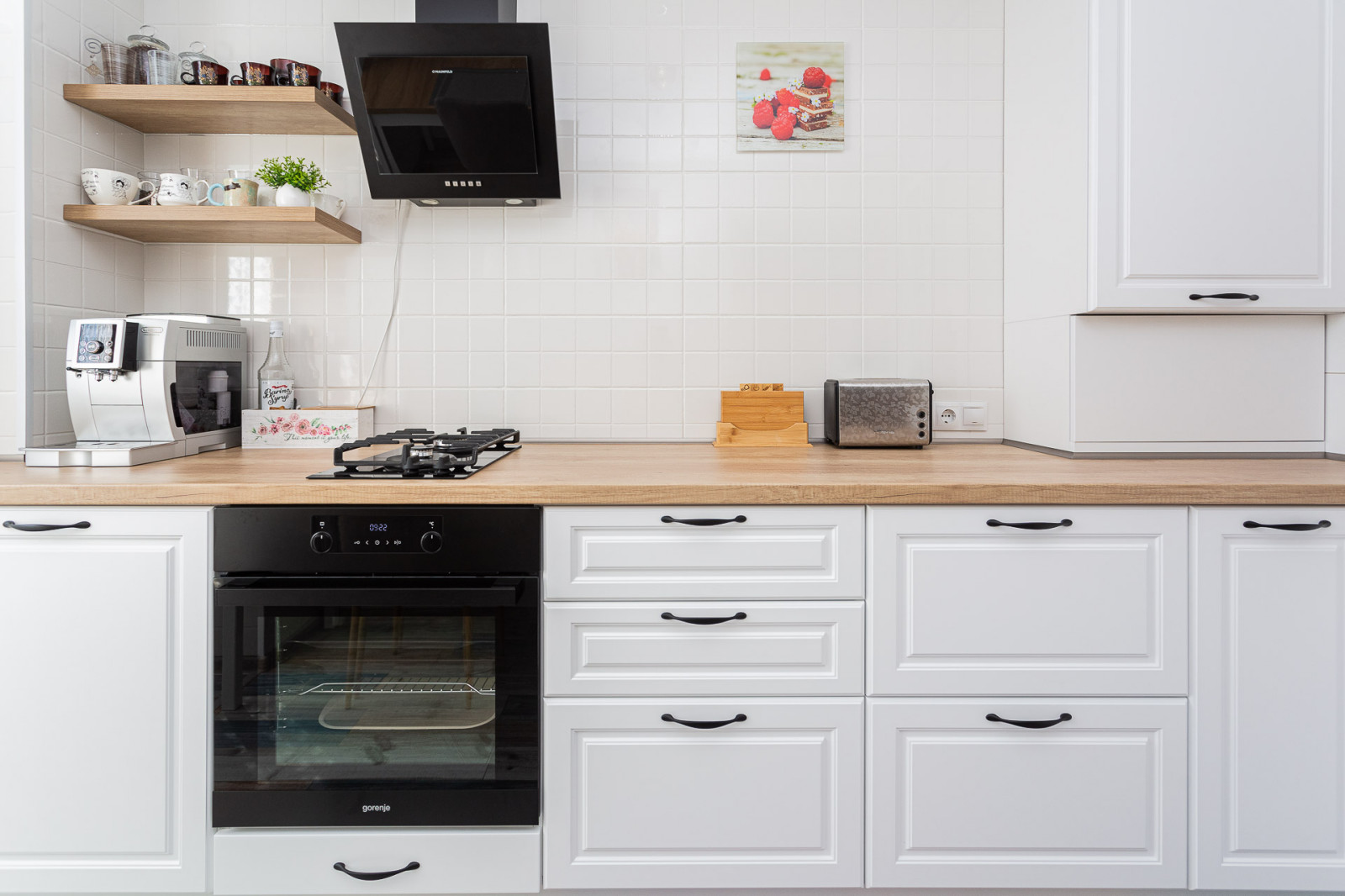 Кухня в стиле современная классика в Голубево