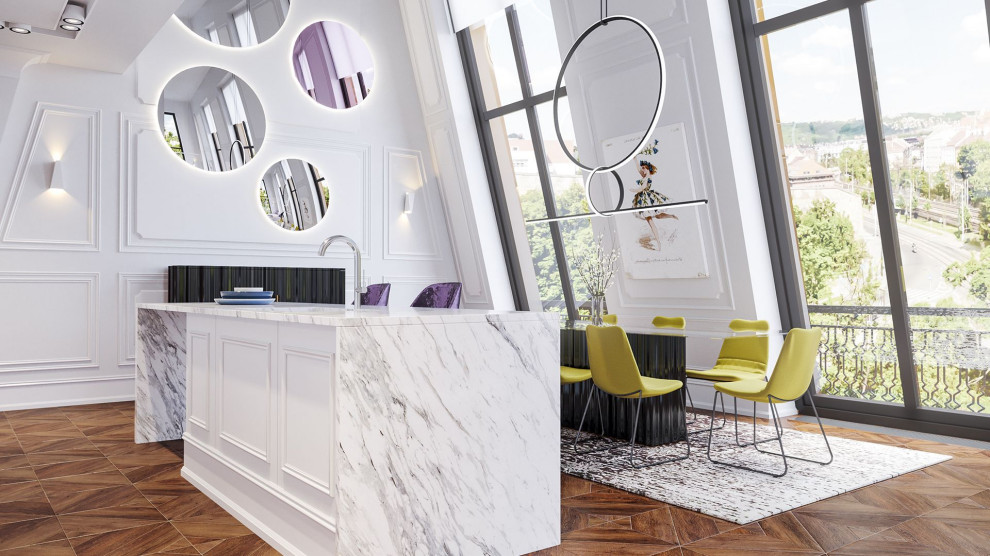 ЖК Долгоруковская 25, 200м2