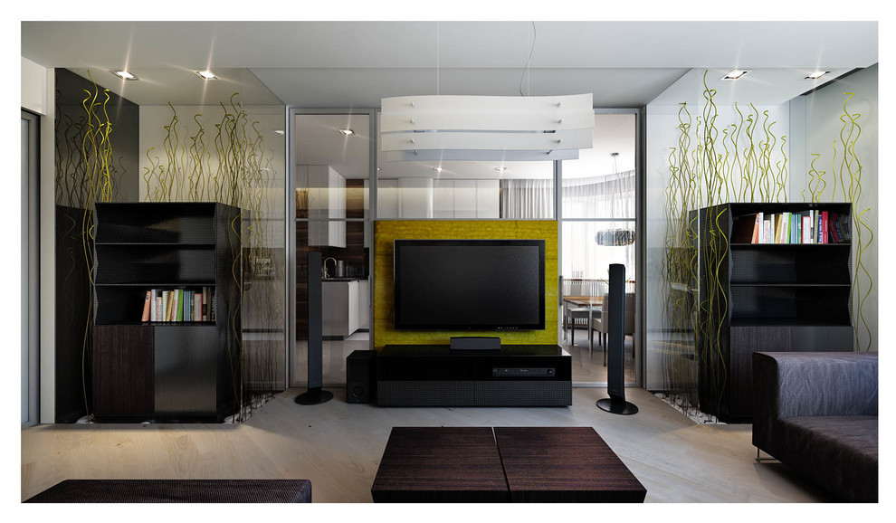 Обложка проекта: Дизайн квартиры "Стихия"