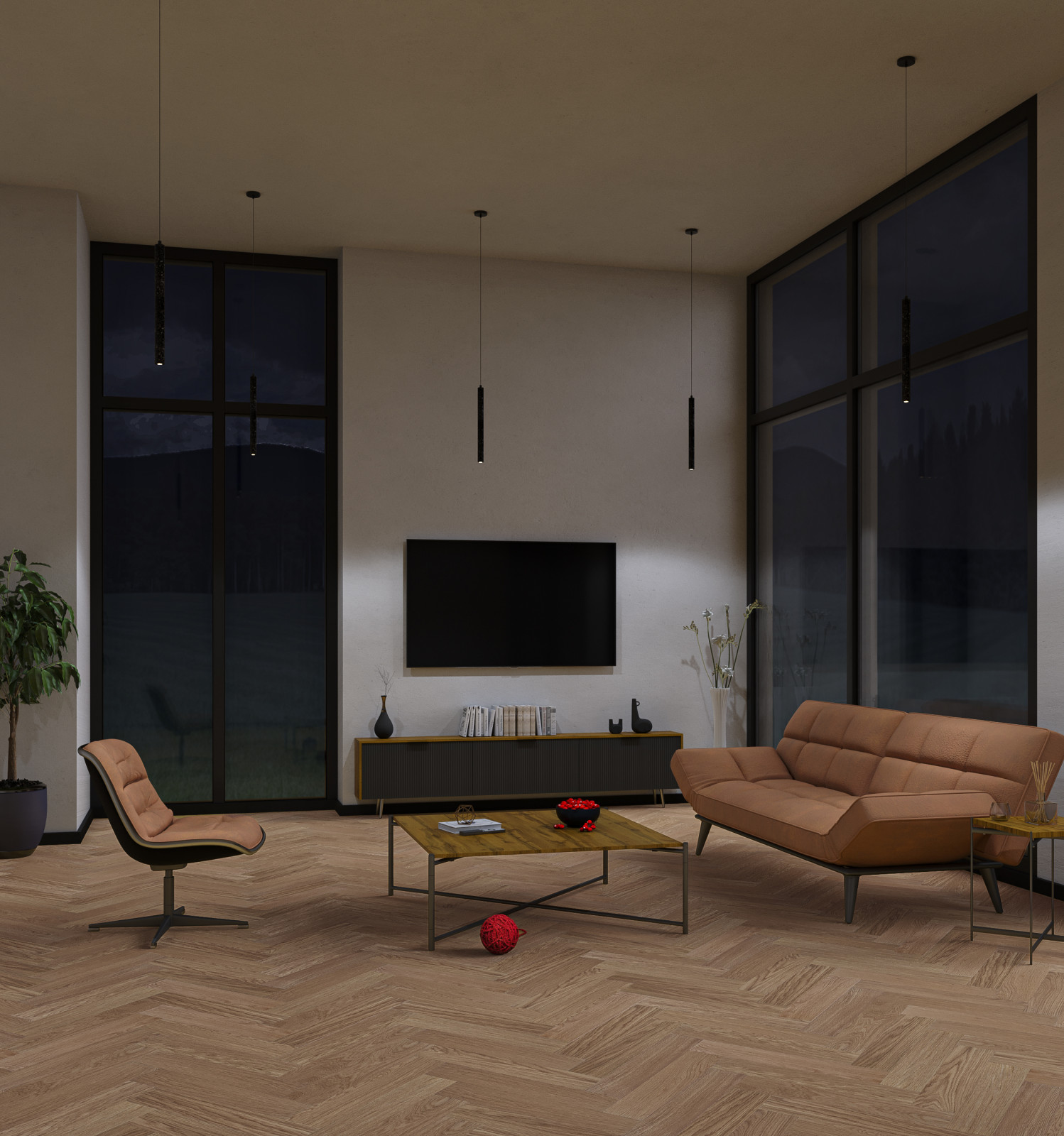 SPC паркет My Step Aqua Wood MSV01H KRAFT