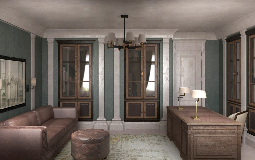 Дом 300 кв.м. (дипломный проект на основе реального объекта)