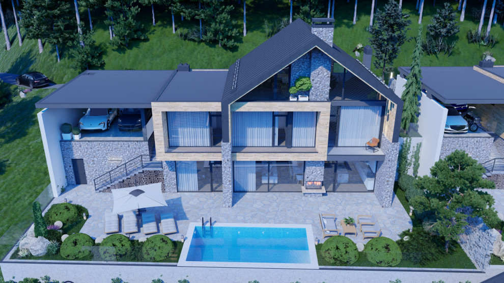 Виллы в Красной поляне