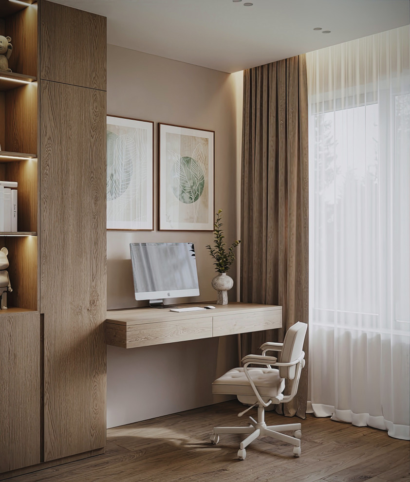 Дизайн интерьера в Образцово - 2 этаж