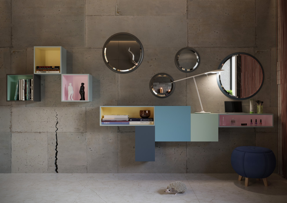 Проект интерьера «Теплый камень»