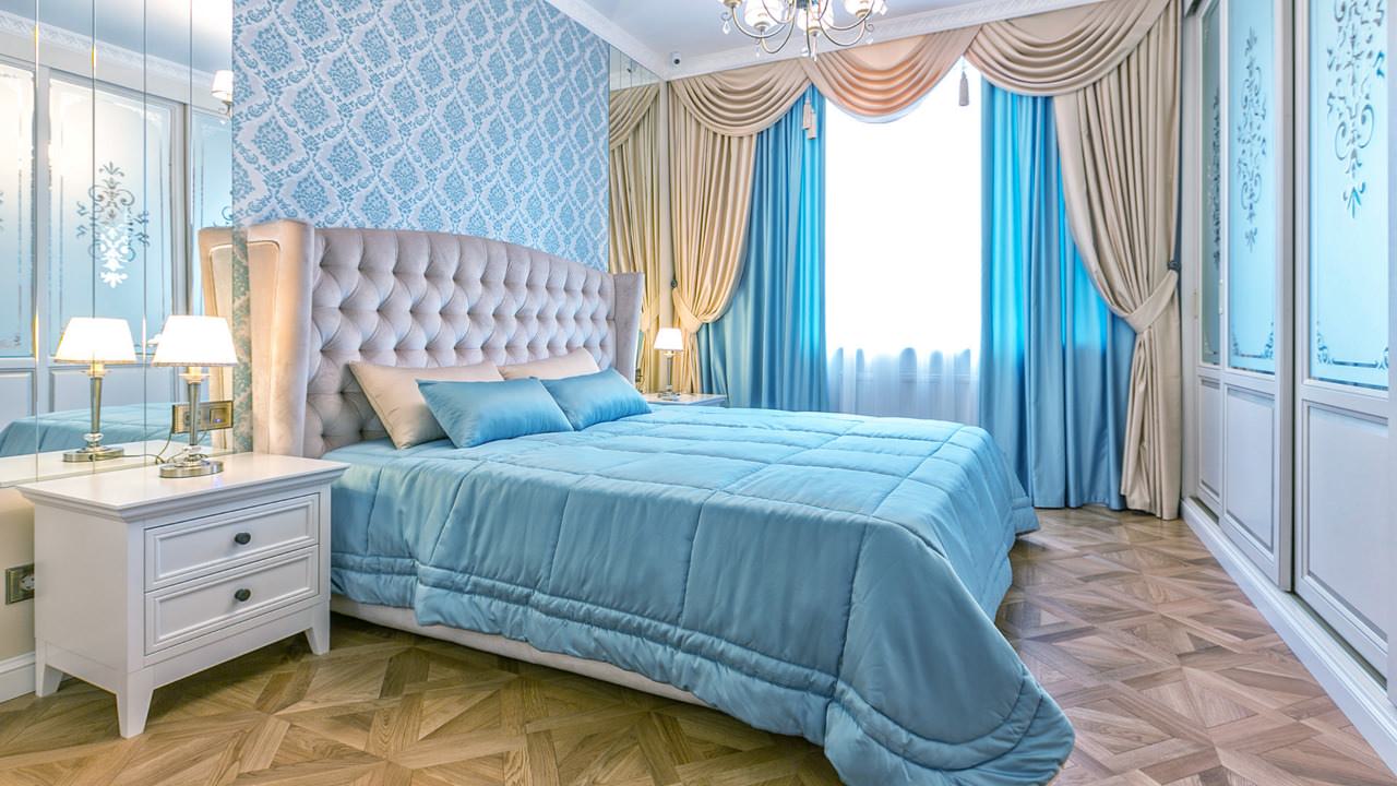 ЖК "Мосфильмовский" квартира 110 м2