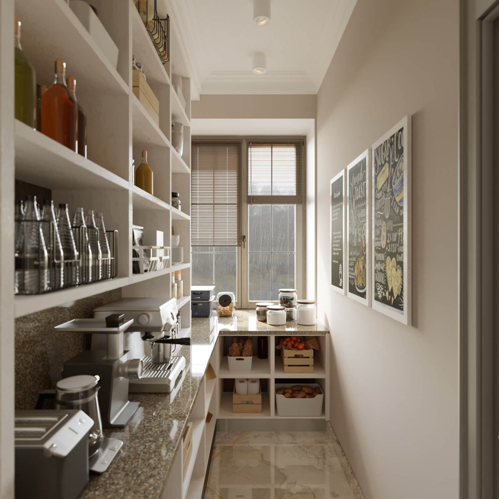 Дизайн интерьера жилого дома. Современная классика.