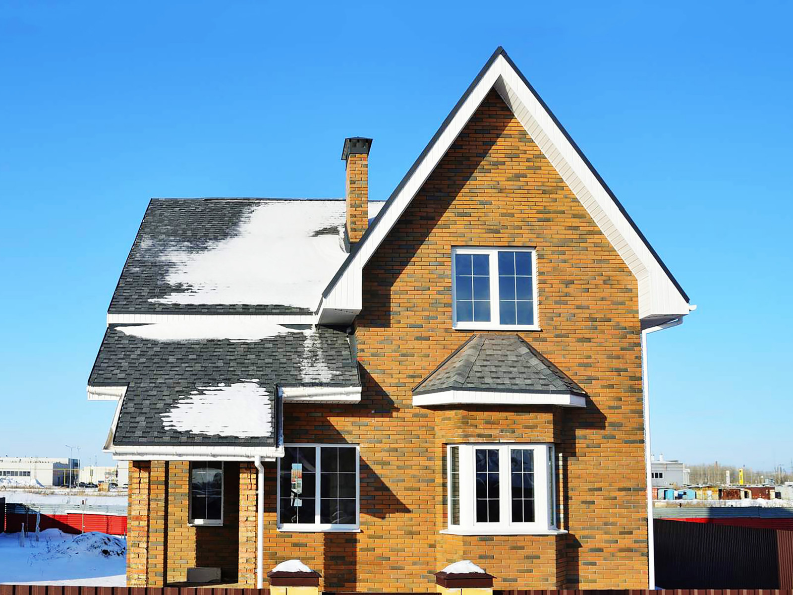 Обложка проекта: Построенные дома