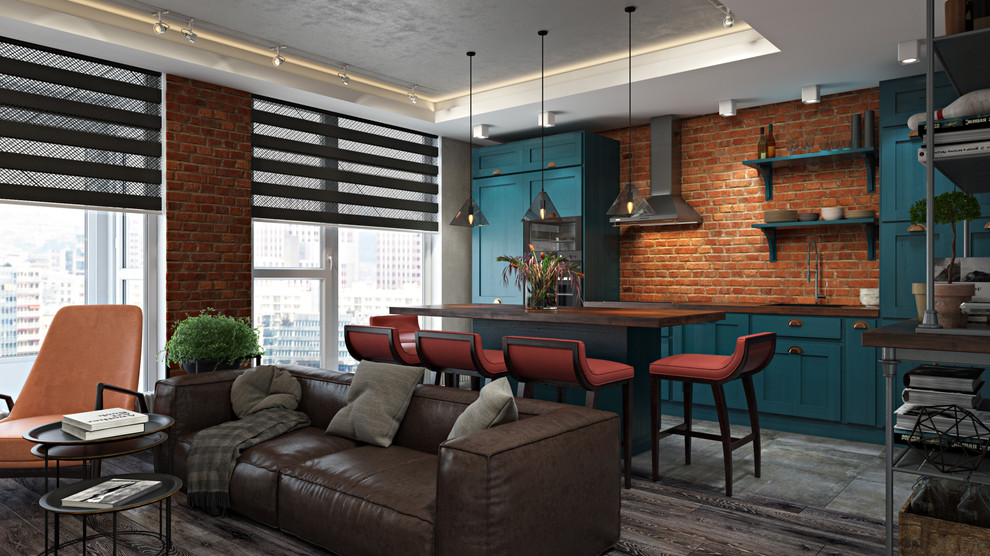 Лофт на Союзном проспекте