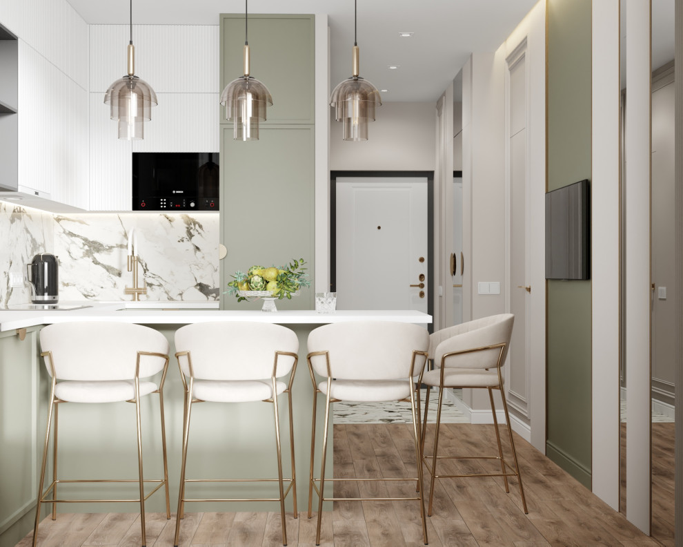 Квартира 35 кв.м., г. Москва ЖК NOW