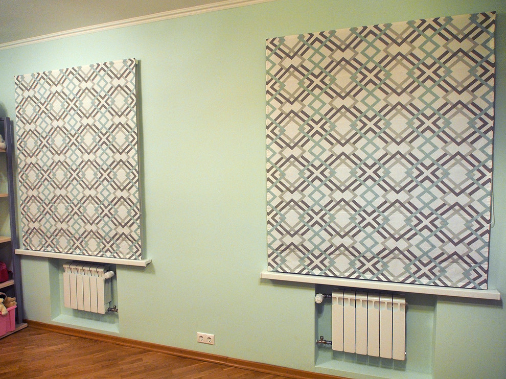 Текстильное оформление квартиры на Бульваре Карбышева