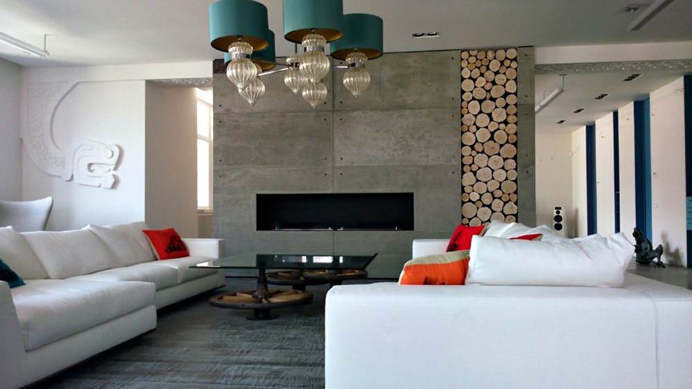 Art-studio apartment, 200 square meters