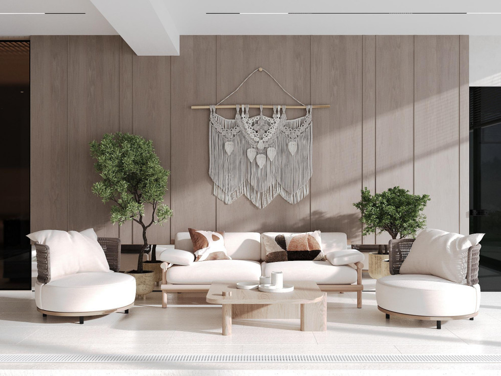 Дом в стиле джапанди в Казани