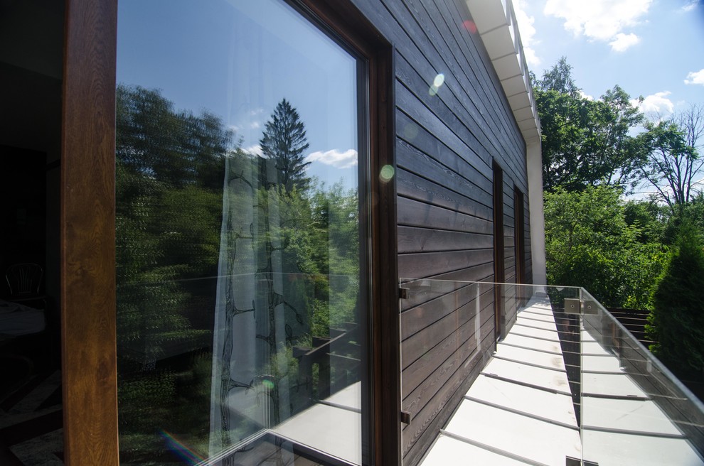 Summer house reconstruction in Pushkino.
