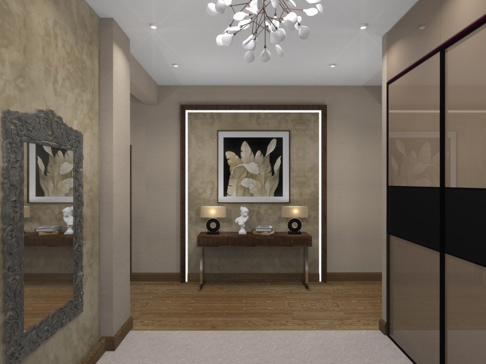 Обложка проекта: Квартира 150 м2 в Москве