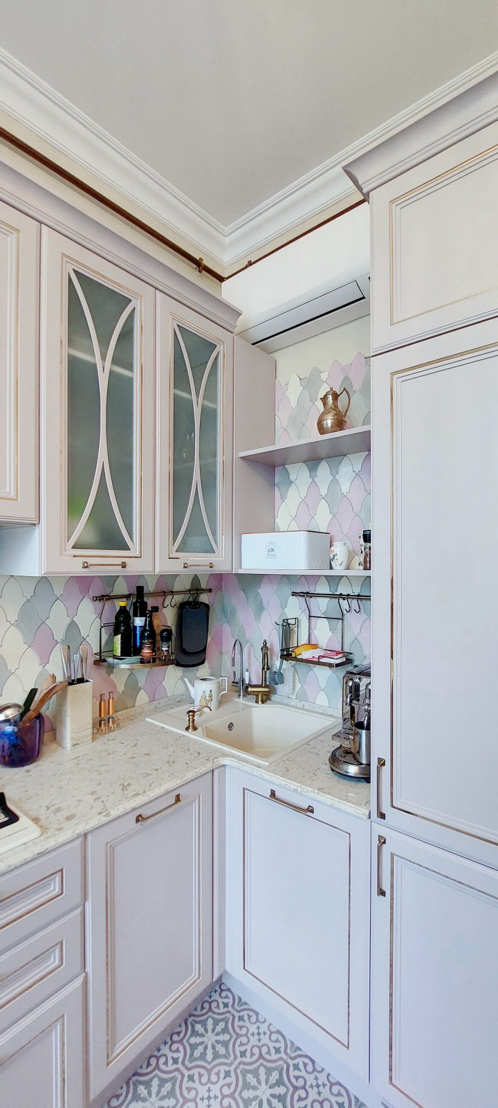 Квартира в дореволюционном доме