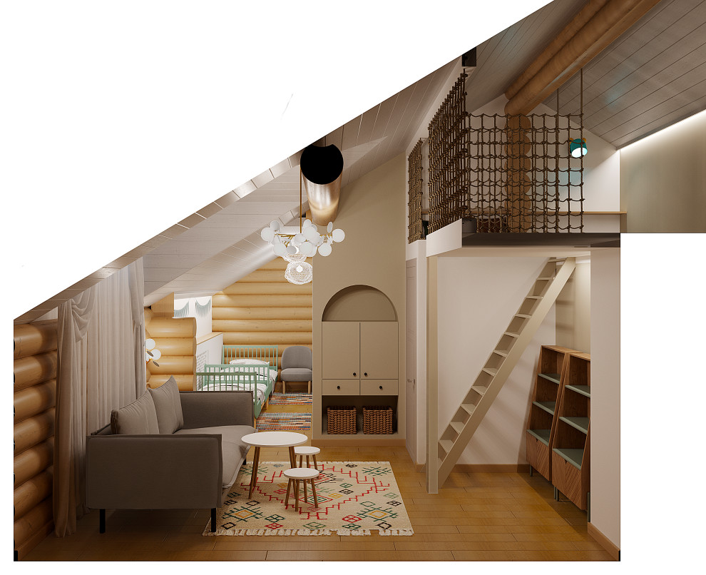 Загородный дом площадью 162 м/кв