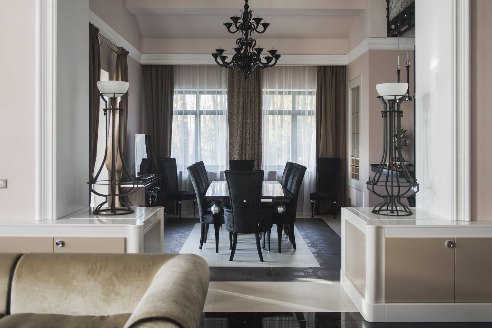 Частный жилой дом в коттеджном поселке Троицкий Парк, 2014 год