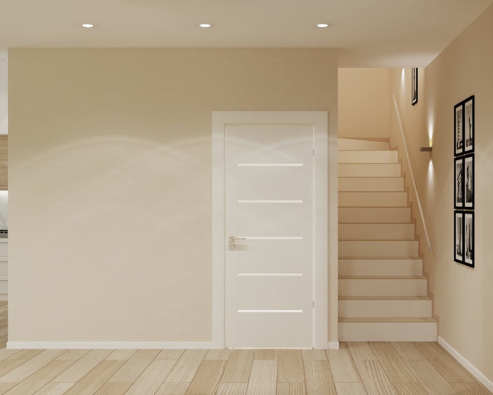 Дизайн-проект коттеджа в стиле минимализм