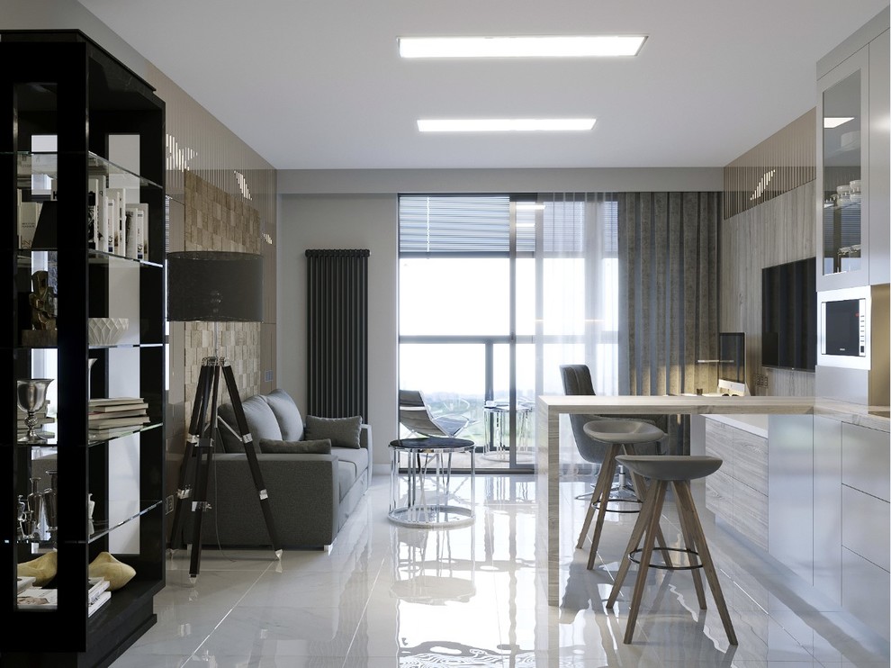 Обложка проекта: Студия - 35 м2