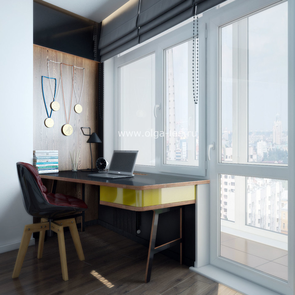 Дизайн квартиры в ЖК "Северные Шершни"