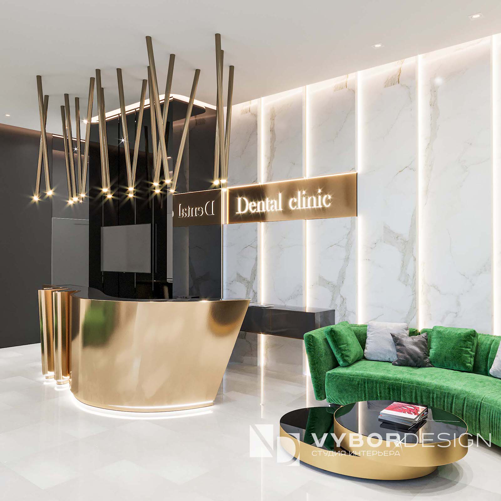 Дизайн клиники доктора Минко