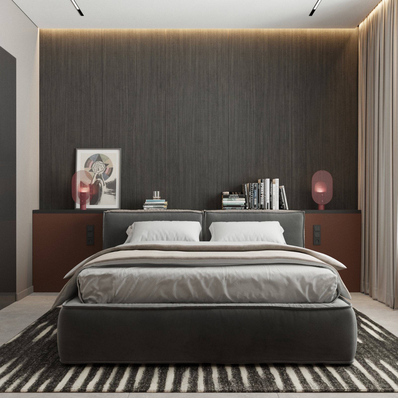 Дизайн интерьера для дома в кп Первозванный