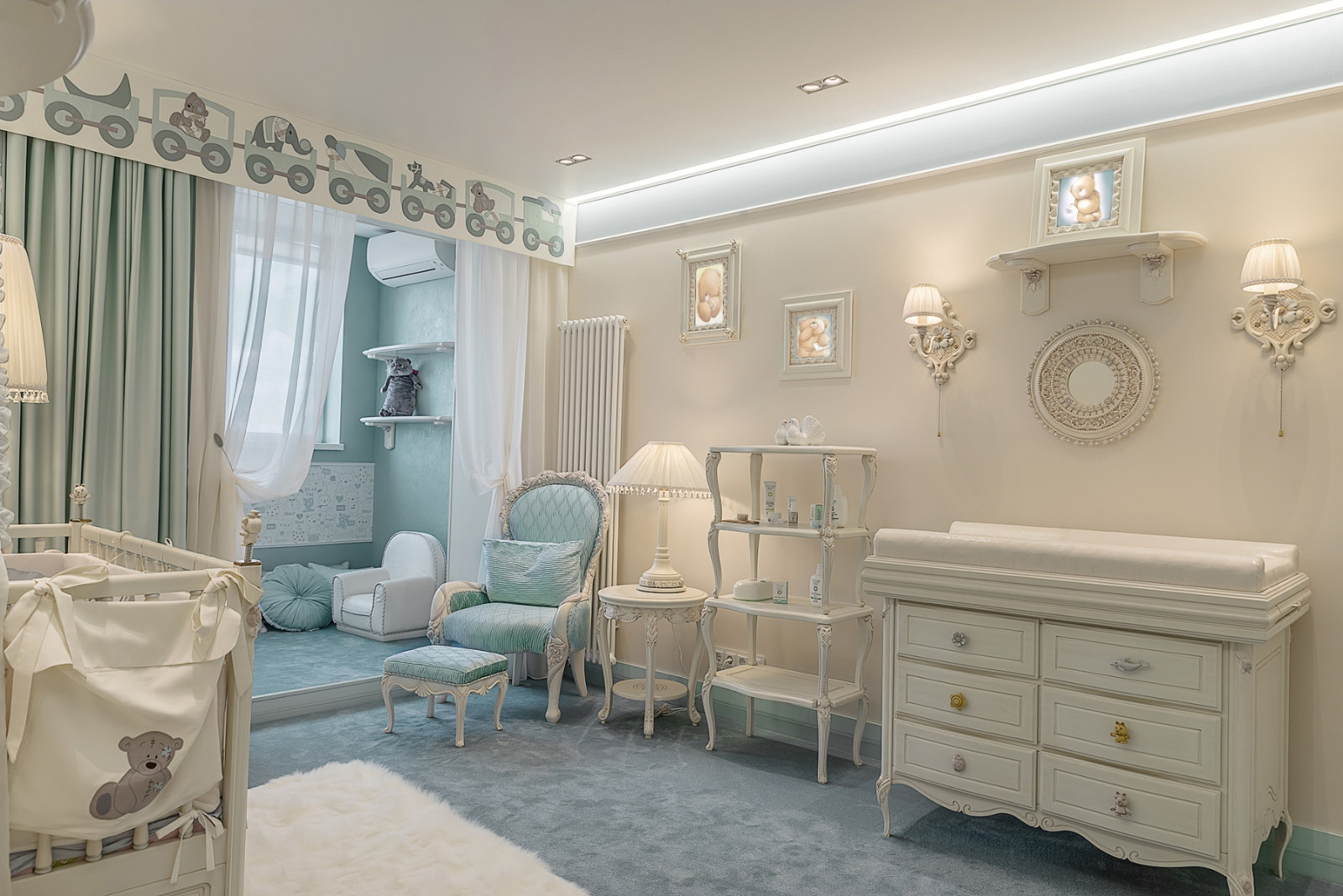 Комната для новорожденного