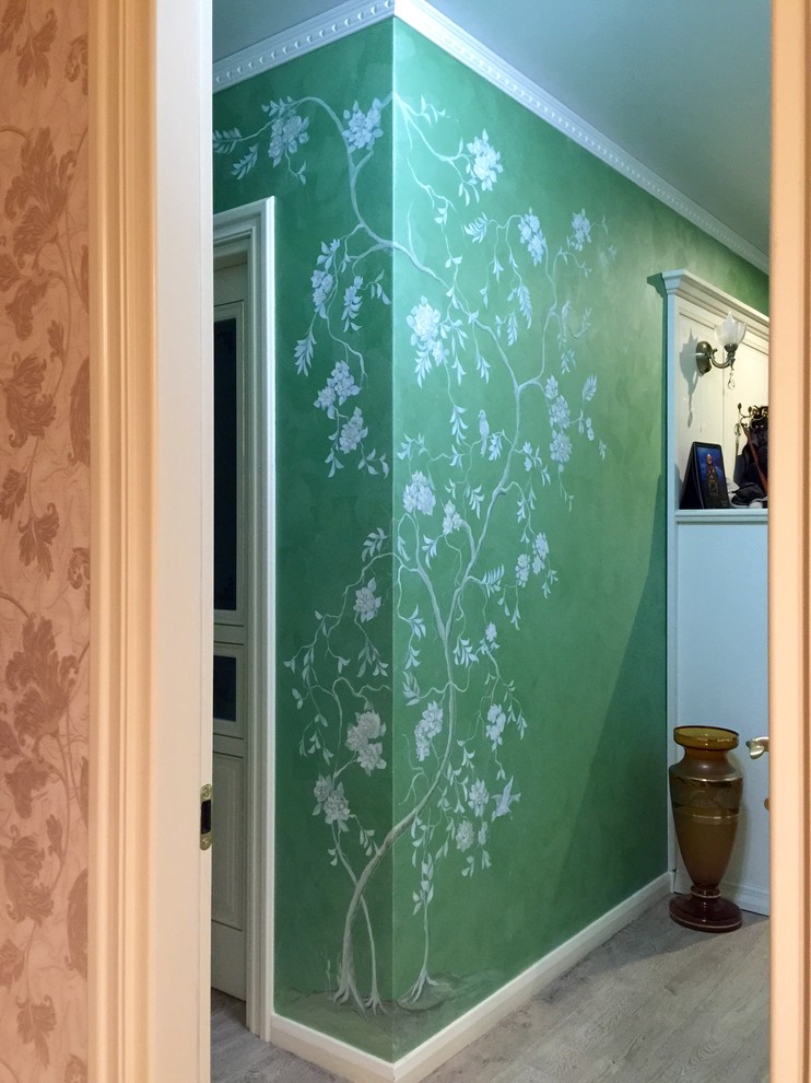 Обложка проекта: Роспись в стиле Шануазри