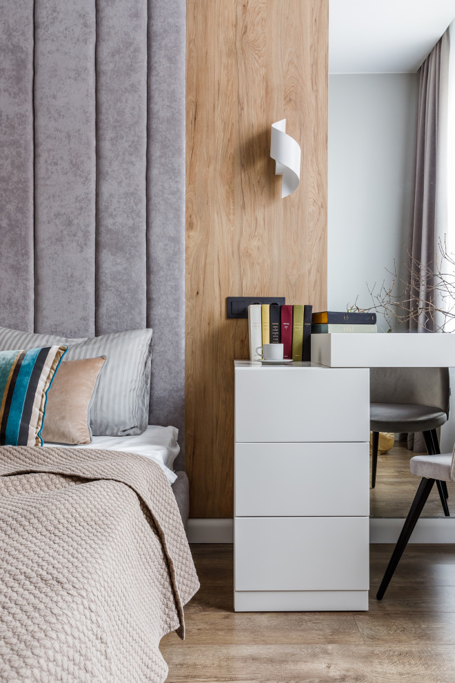 Светлая квартира с яркими акцентами 51 м²