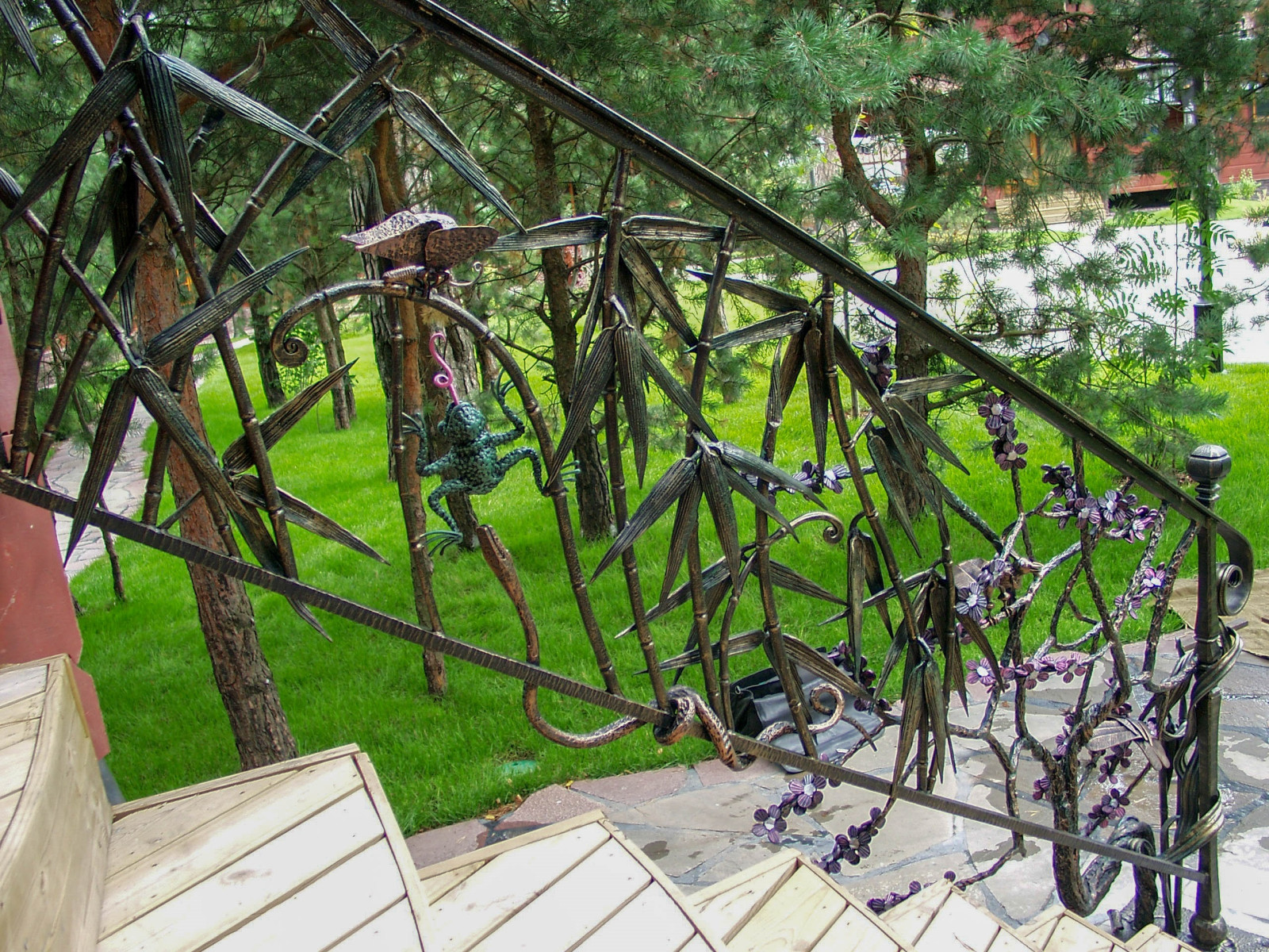 Авторские изделия из металла