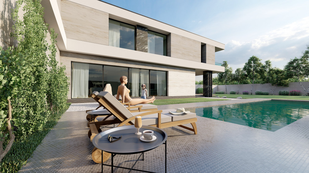 Дом в коттеджном поселке