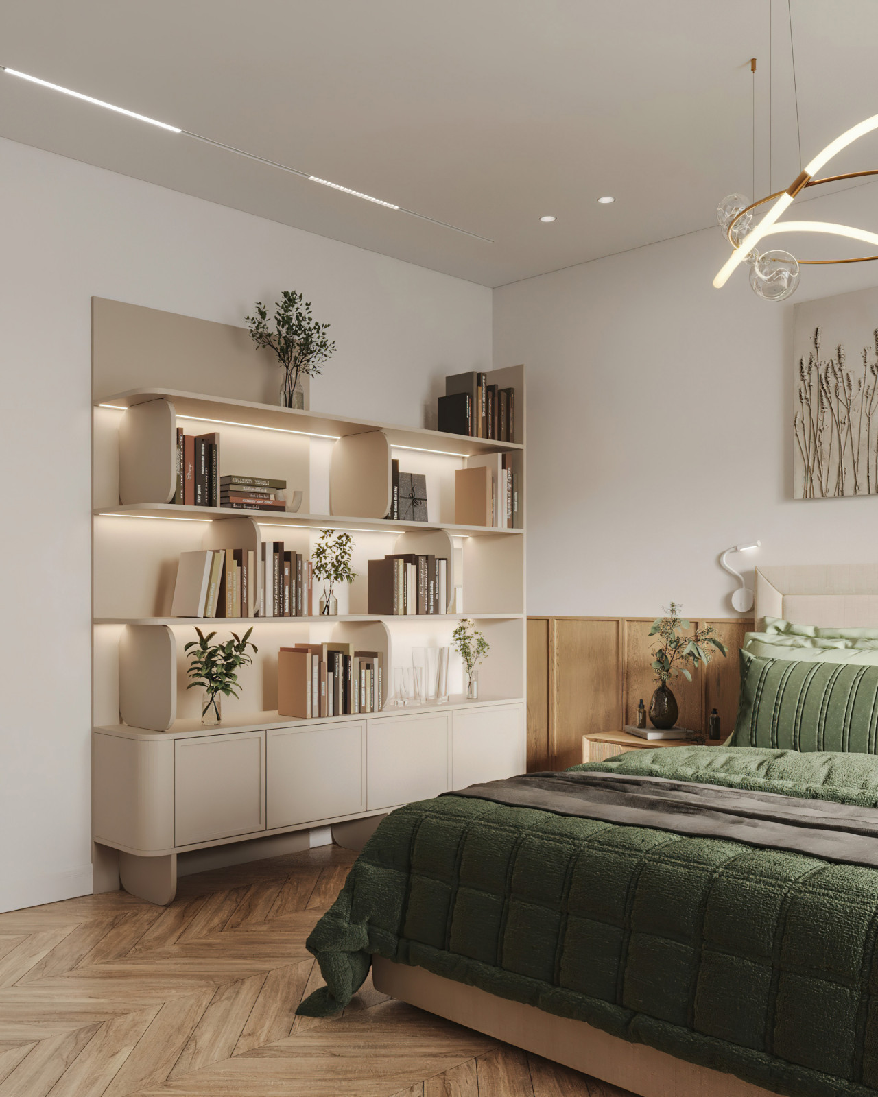 22. Mikhailovka 271м². 1 этаж