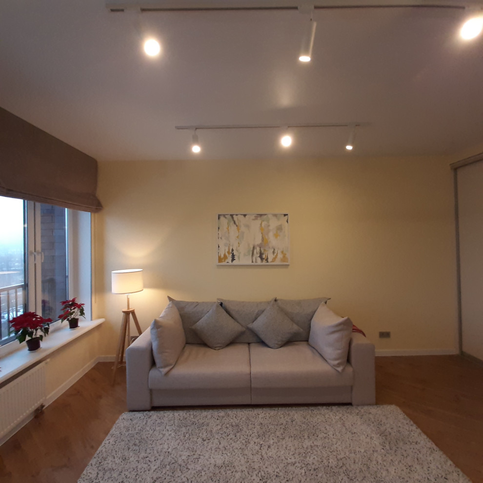 Обложка проекта: Квартира ЖК Воронцовский Парк