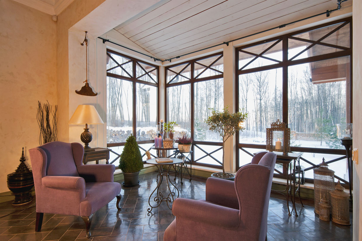 Загородный дом в поселке Солнечный берег