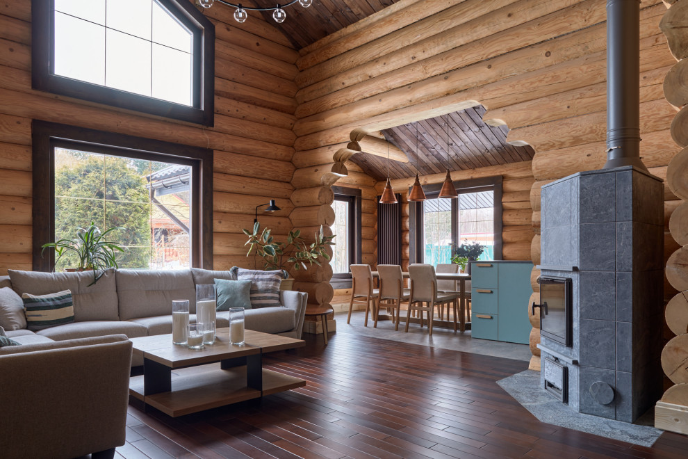 Кухня-гостиная в стиле хюгге