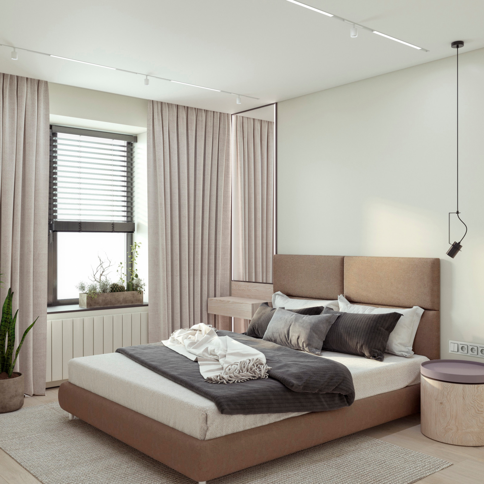 Дизайн-проект загородного дома, 84 м2