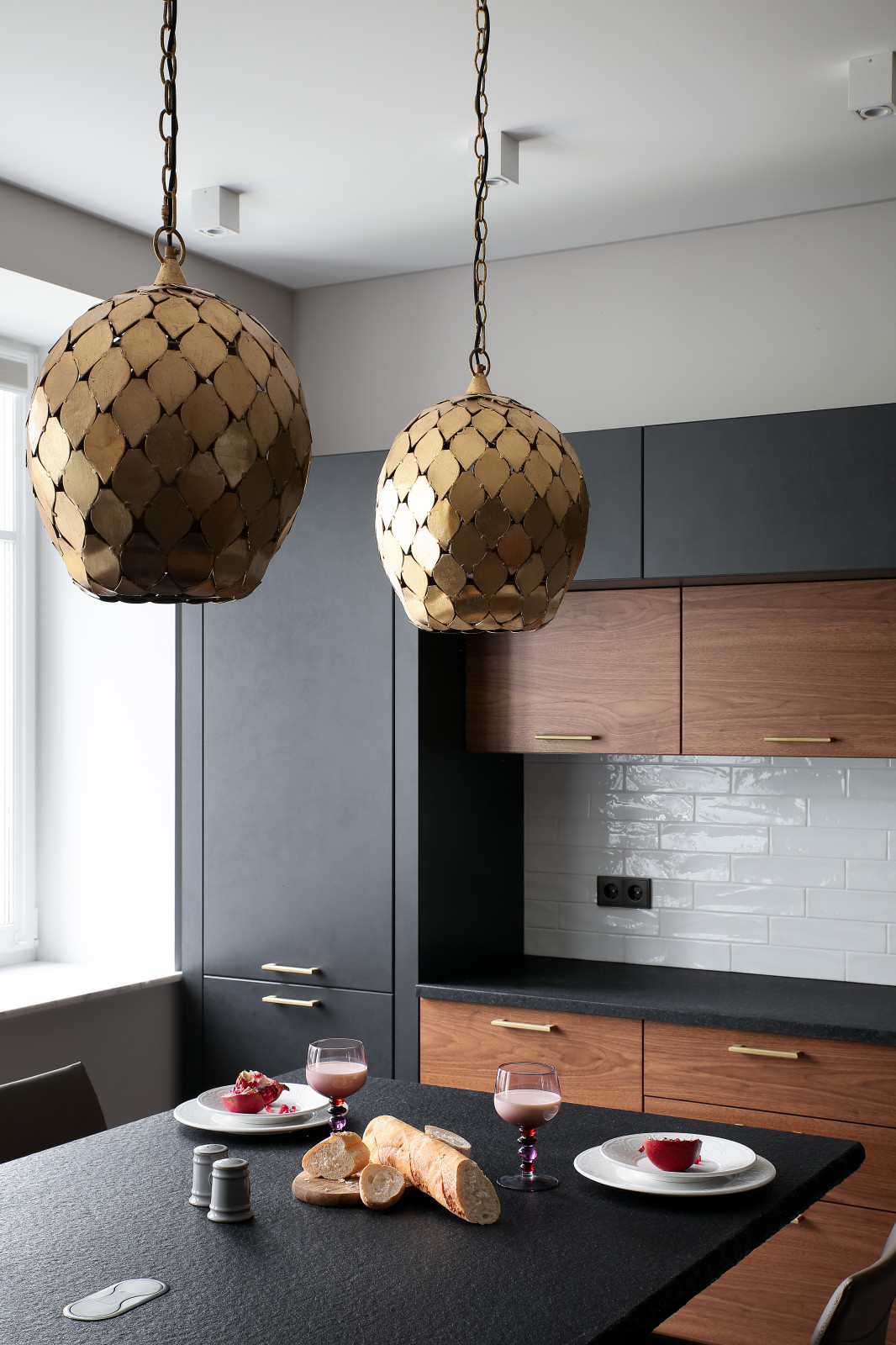 Двухэтажная квартира за городом