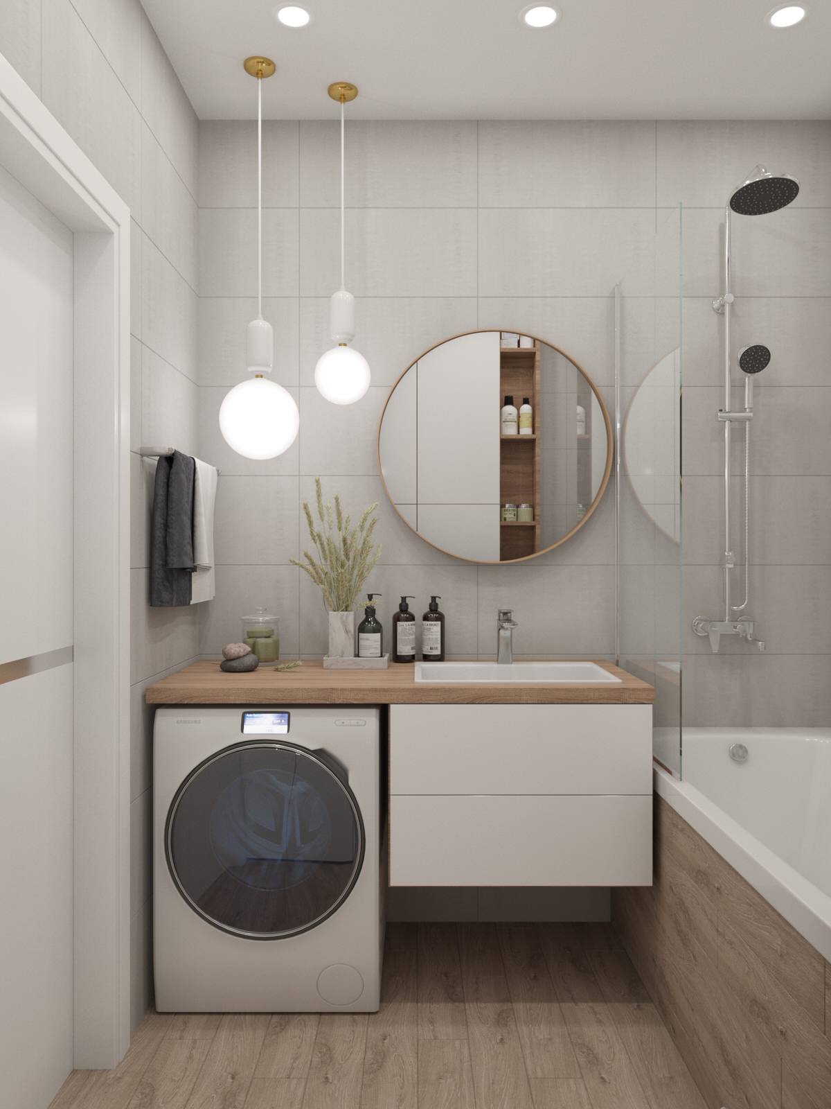 Двухкомнатная квартира в Уфе