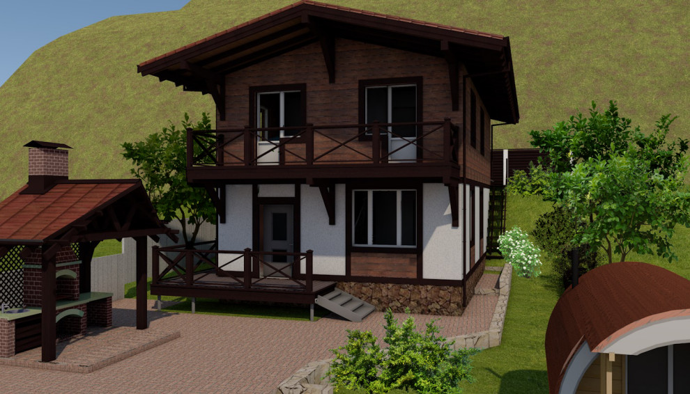 Обложка проекта: Жилой дом 8