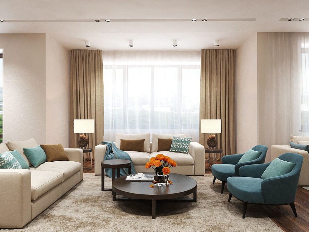 Обложка проекта: Проект загородного дома Евро долина.