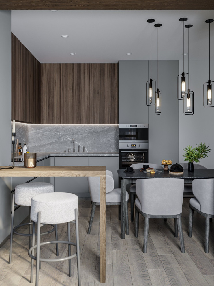 Квартира в современной стилистике в ЖК "Арбат"