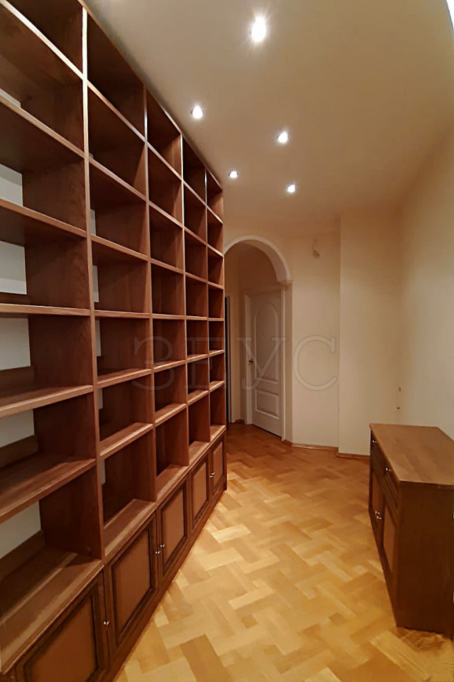 Стеллаж из массива дуба