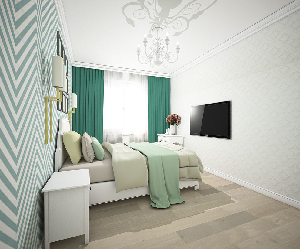 Двухкомнатная квартира