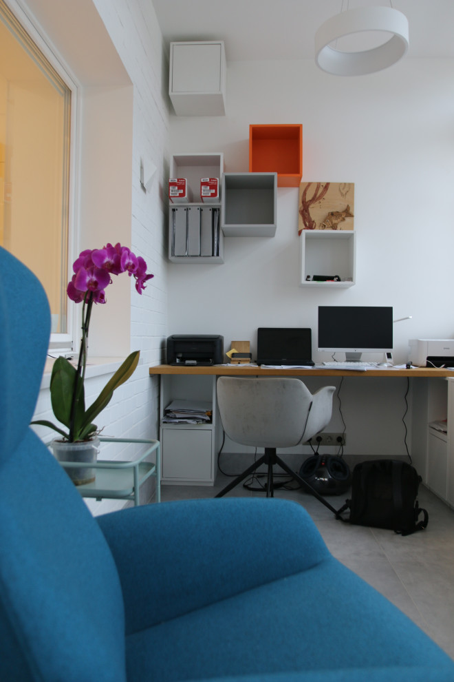 Обложка проекта: Кабинет на балконе