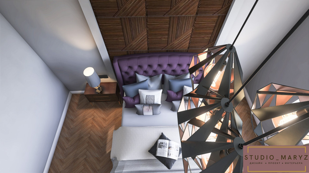 Обложка проекта: Жк,,Ясный,, дизайн-проект спальни