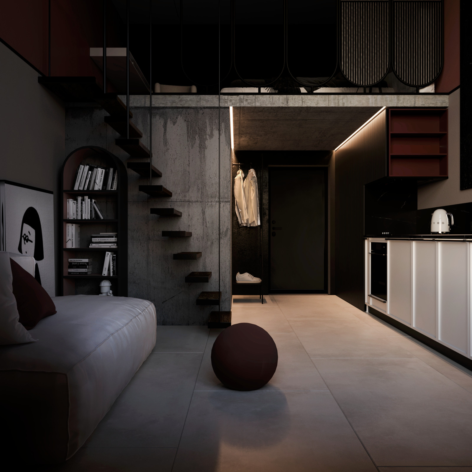 ЖК "Эко бунино" 29м2